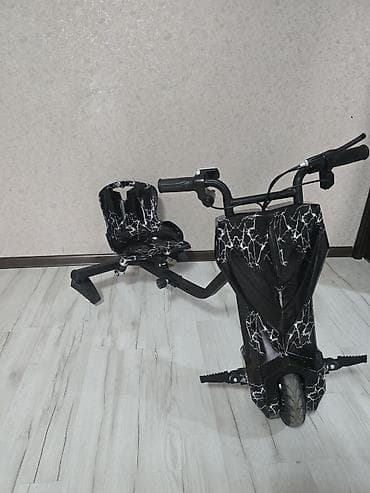крейзи карт: Детский электрокар, Б/у — 7
