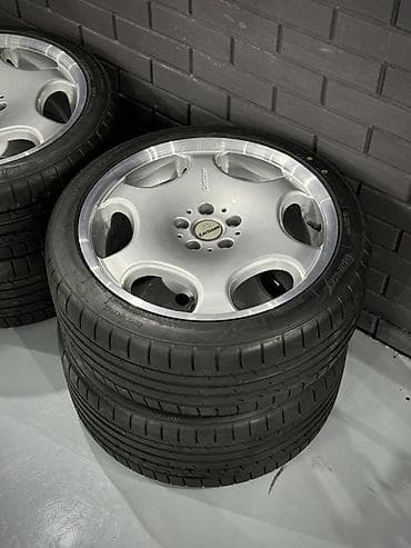 железные диски на мерседес: Колеса в сборе R 18, Комплект, Легковые, Литые, отверстий - 5 — 4