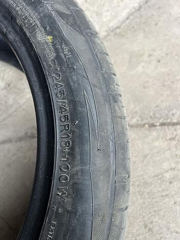 шины кемин: Шиналар 245 / 45 / R 18, Жай, Колдонулган, Комплект, Жеңил унаалар, Кытай, LINGLONG — 3