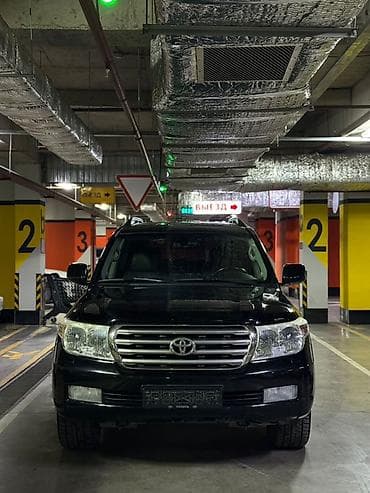 тлс 200: Toyota Land Cruiser: 2010 г., 4.5 л, Автомат, Дизель, Внедорожник — 3