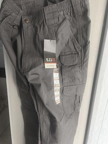 Брюки: - Модель: 5.11 Tactical Pant (ярлык 5.11). - Цвет: серый. -