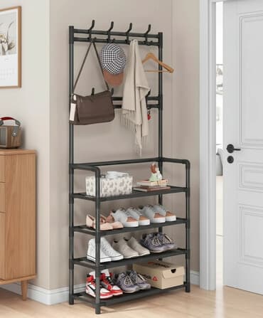 мешок белый: Полка для обуви, Новый, Другой материал, Самовывоз — 1