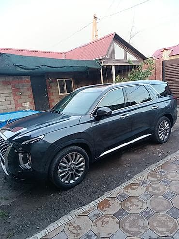 Продажа авто: Hyundai Palisade: 2020 г., 3.8 л, Автомат, Бензин, Кроссовер — 7