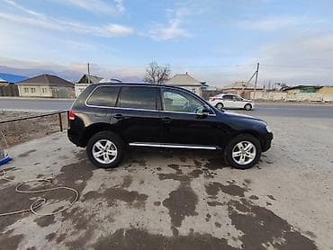 Продажа авто: Volkswagen Touareg: 2004 г., 4.2 л, Типтроник, Газ, Внедорожник — 9