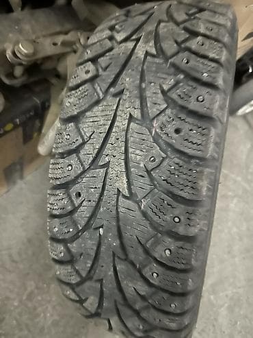 wl t: Колеса в сборе 185 / 65 / R 14, Зимняя шипованная, 1 шт, Легковые, Железные — 1