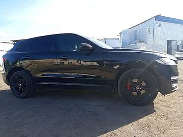 Jaguar F-Pace: 2017 г., 2 л, Автомат, Бензин, Кроссовер