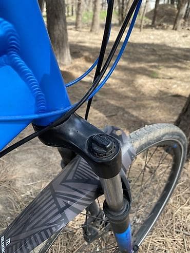 футболка борз: Городской велосипед, Aspect, Рама XL (180 - 195 см), Б/у — 6