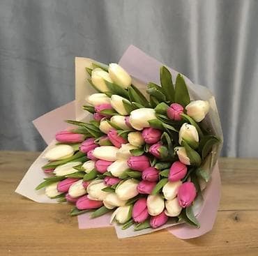 Гирлянды: -Принимаем оптовые заказы на тюльпаны - Длинные упругие стебли — 4