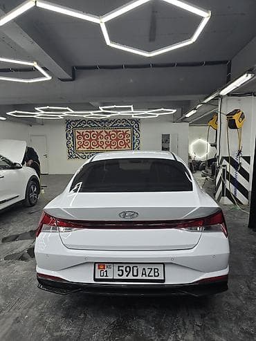 kia 2012: Hyundai Avante: 2021 г., 1.6 л, Автомат, Бензин, Седан — 6