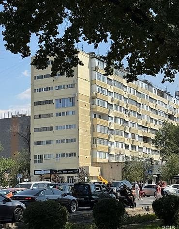 Кыймылсыз мүлк: 3 бөлмө, 70 м², Москва көч. / Манас проспекти (Белинка) Жеке план, 8 кабат, Косметикалык оңдоо — 1