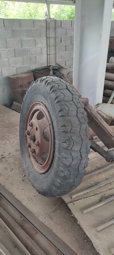 трейлер дом на колесах: Прицеп, Б/у — 3