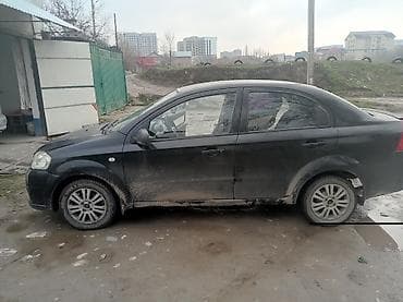 aveo: Chevrolet Aveo: 2007 г., 1.6 л, Ручные, Бензин, Седан — 4