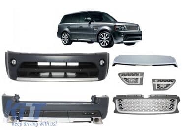 купить резину на ниву: Комплект рестайлинга на Range Rover Vogue L322 Range Rover Sport L320 — 4