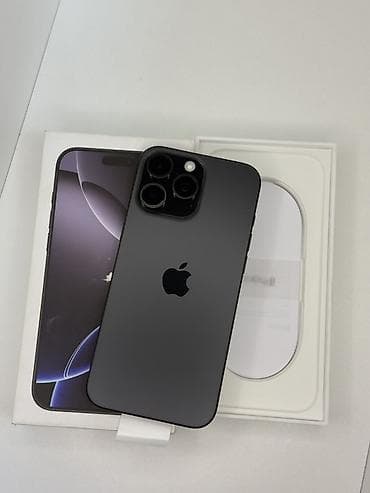 ddr4 8: IPhone 16 Pro Max, Б/у, 256 ГБ, Black Titanium, Коробка, 100 % — 1