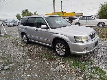 Subaru Forester: 2003 г., 2 л, Автомат, Бензин, Кроссовер