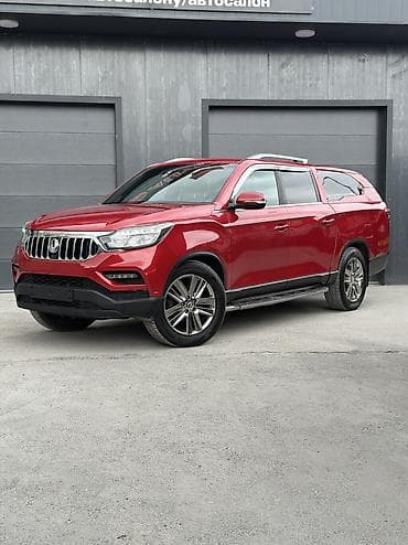моторка: Ssangyong Rexton Khan: 2020 г., 2.2 л, Автомат, Дизель, Пикап — 1