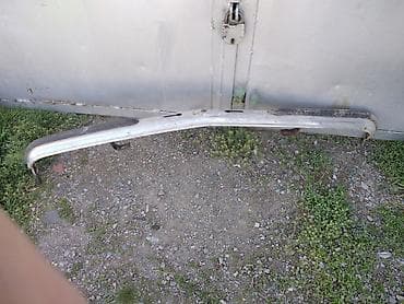 целиндер: Бампер Mercedes-Benz, Б/у, Оригинал — 1