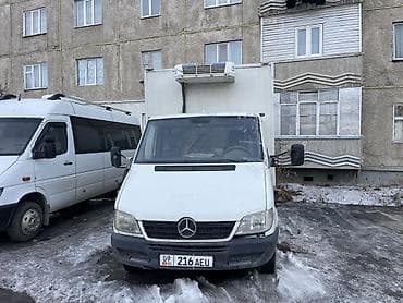 матор на спринтер тди: Легкий грузовик, Mercedes-Benz, Стандарт — 2