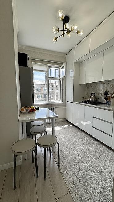 пленочный воск бишкек купить: 2 комнаты, 48 м², 105 серия, 5 этаж, Косметический ремонт — 6