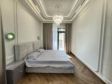 flat osh: 4 комнаты, 134 м², Ала-Арча ТРЦ Элитка, 13 этаж, Дизайнерский ремонт — 7