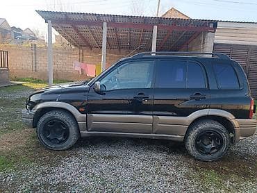 suzuki jimmi: Suzuki Grand Vitara: 1999 г., 2.5 л, Автомат, Бензин, Внедорожник — 2