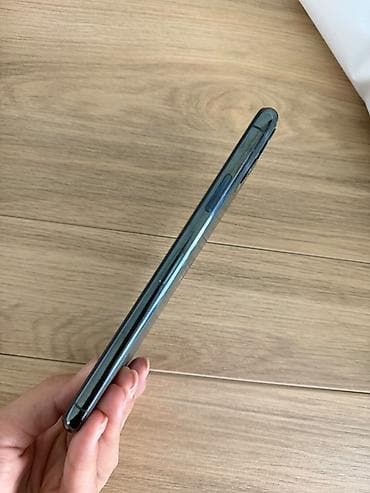 s20 note: IPhone 11 Pro, Б/у, 256 ГБ, Matte Midnight Green, Чехол, 100 % — 6