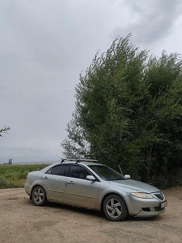 додж калибр: Mazda 6: 2003 г., 2 л, Механика, Бензин, Седан — 3