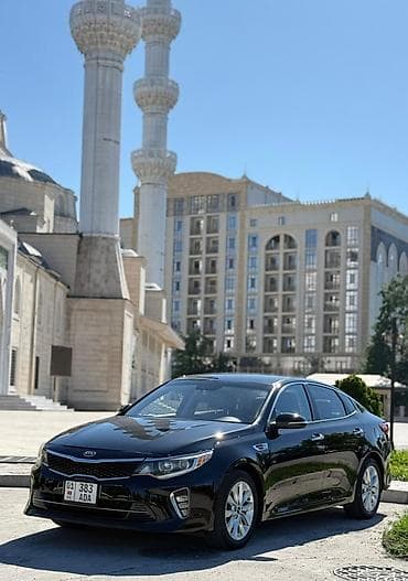 Продажа авто: Kia Optima: 2018 г., 2.4 л, Автомат, Бензин, Седан — 2