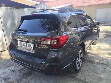 outback 2017: Subaru Outback: 2019 г., 2.5 л, Автомат, Бензин, Универсал — 4