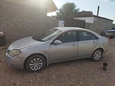 Nissan Primera: 2003 г., Автомат, Седан — 1