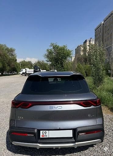 byd qin plus: BYD Yuan Up: 2024 г., Электромобиль, Кроссовер — 2