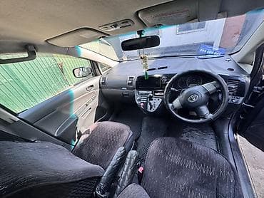 гбо б у: Toyota WISH: 2003 г., 1.8 л, Автомат, Бензин, Минивэн — 2