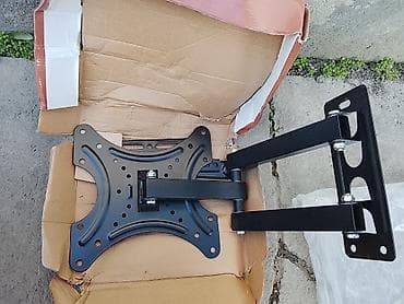 Ресиверлер: Кронштейн для телевизора (настенный, поворотно-выдвижной) - Тип — 3