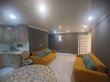 2 комнаты, 42 м², Хрущевка, 2 этаж, Евроремонт