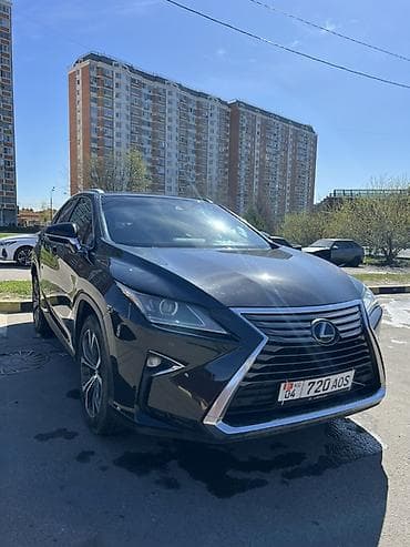 lexus 350: Lexus RX: 2018 г., 3.5 л, Автомат, Бензин, Кроссовер — 2