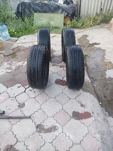 stud 100: Шины 215 / 60 / R 16, Лето, Б/у, Комплект, Легковые, BOTO — 4