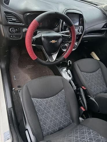 чехлы с рисунками: Chevrolet Spark: 2016 г., 1 л, Автомат, Бензин, Хэтчбэк — 6