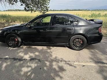 bl5: Subaru Legacy: 2003 г., 2 л, Автомат, Бензин, Седан — 4