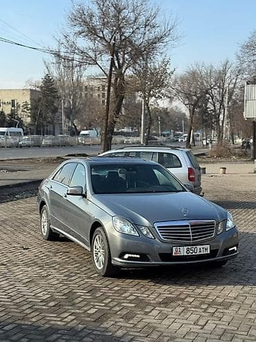 e350: Mercedes-Benz E-Class: 2009 г., 3.5 л, Автомат, Бензин, Седан — 2