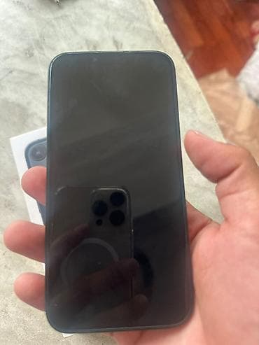 google pixe: IPhone 13, Б/у, 128 ГБ, Midnight, Коробка, 79 % — 1