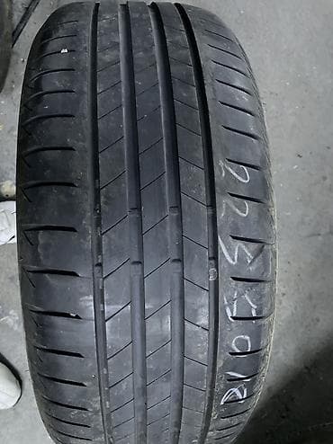 rf1 rf2: Шины 225 / 50 / R 18, Лето, Б/у, 1 шт, Легковые, Турция, Bridgestone — 1