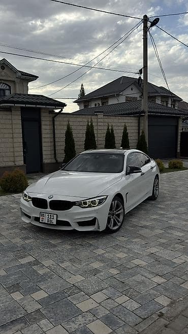 bmv e60: BMW 4 series: 2019 г., 2 л, Автомат, Бензин, Лифтбек — 3