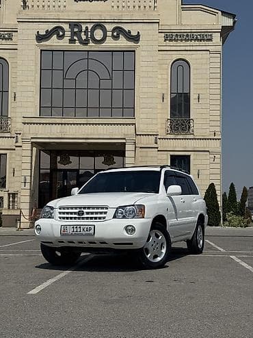 Toyota Highlander: 2003 г., 3 л, Автомат, Бензин, Внедорожник
