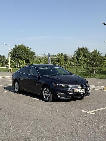 накидка камри: Chevrolet Malibu: 2016 г., 1.5 л, Автомат, Бензин, Седан — 5