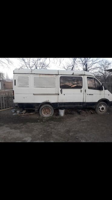 Легкий грузовик, ГАЗ, Б/у