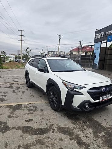 с кочкор авто: Subaru Outback: 2023 г., 2.4 л, Вариатор, Бензин, Универсал — 5