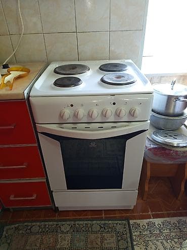 apple 8 plus: Электрическая плита Indesit с духовкой - Тип: напольная электрическая — 1