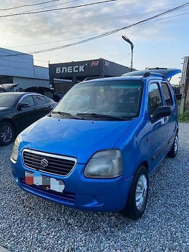 tesla 3: Suzuki Wagon R: 2001 г., 1.3 л, Ручные, Бензин, Хэтчбэк — 3