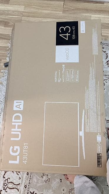 v tech: Телевизор LG 43UT81, 43" (108 см), 4K UHD AI Основные характеристики — 2