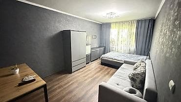 1 комната, 32 м², 104 серия, 3 этаж, Евроремонт